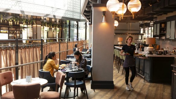 Lobby Boy is a cosy escape for the workers in Northpoint Tower.