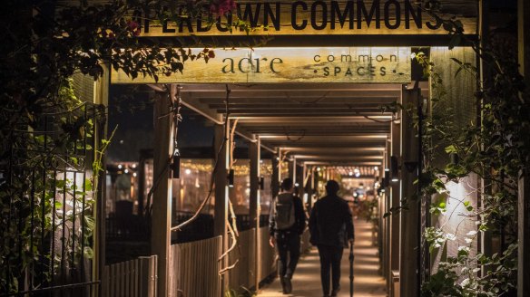 New venture: Acre in Camperdown is branching out to the lower north shore.