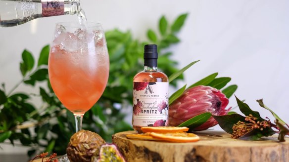 Chill and pour: Cocktail Porter is offering botanical spritz packs for Mother's Day.