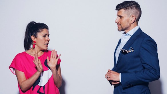 Osher Gunsberg and Jan Fran: "This is a chirpy conversation we're having!" 