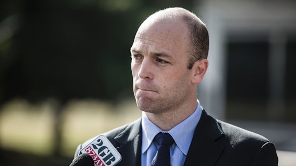 Australian Cricketer's Association CEO Alistair Nicholson.