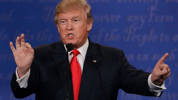 It's tempting to conclude that Donald Trump blew his last chance to turn his campaign around. 