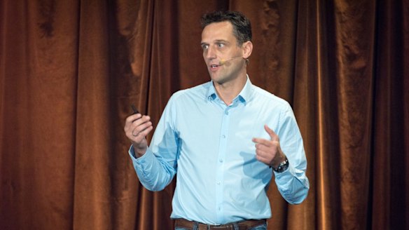 Amazon's local boss Rocco Breauniger.