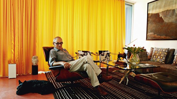 George Freedman, interior designer to the rich and famous of Sydney