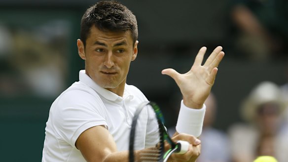 'It's not about the money. It's about the respect' ... Bernard Tomic complained about his treatment by Pat Rafter and Tennis Australia shortly after being defeated by Novak Djokovic at Wimbledon. 