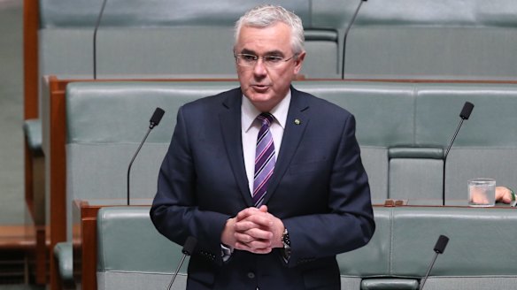 Tasmanian independent MP Andrew Wilkie. 