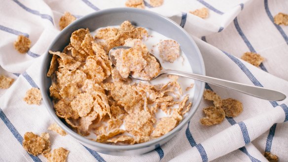 Even so-called healthy breakfast cereals can be loaded with carbs.