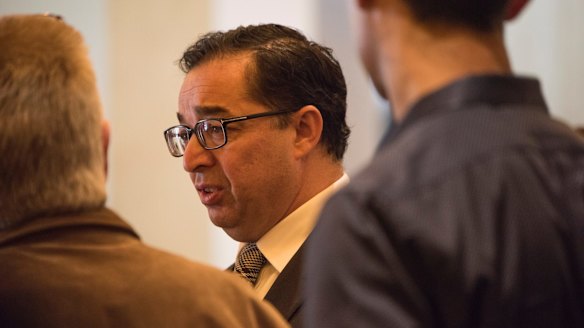 Slater & Gordon CEO Andrew Grech will step down from the law firm 