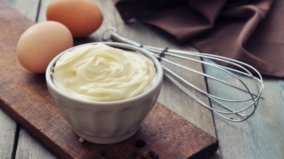 Homemade mayonnaise is great for sandwiches, salads, and vegetable dishes.