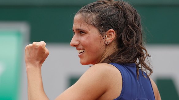 Australia's Jaimee Fourlis also voiced her support for same-sex marriage.