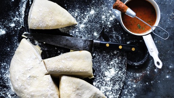 Just right: Dan Lepard's  flatbread dough.