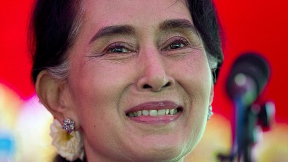 Aung San Suu Kyi: One of the world's genuine heroes.
