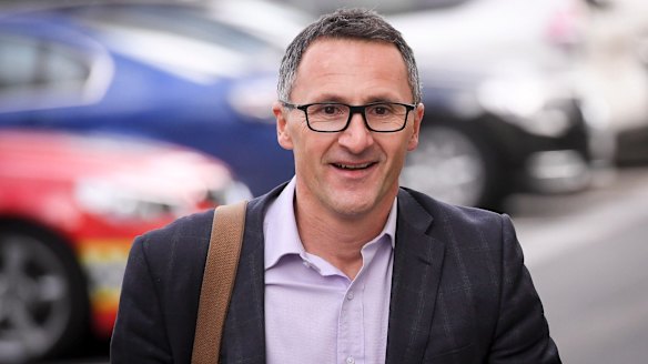 Greens leader Richard di Natale faces the prospect of prolonged warfare with Lee Rhiannon.