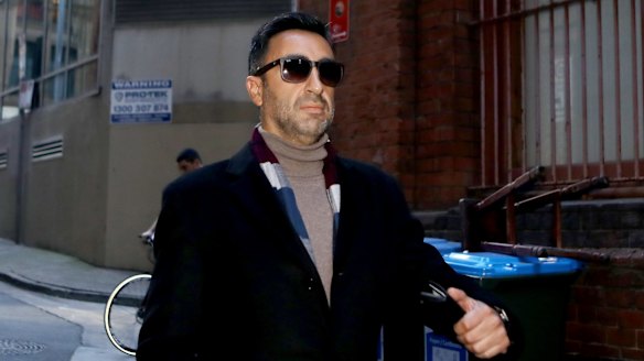 Sevag Chalabian is accused of receiving $24 million in blackmail money into his law firm's trust account.