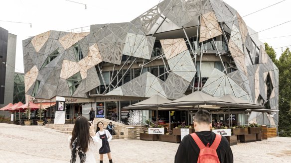 The Yarra Building at Federation Square, where Victoria by Farmer's Daughters will make itself at home.