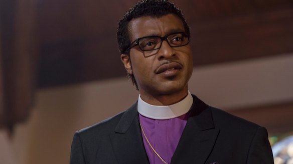 Crisis of faith: Chiwetel Ejiofor in Come Sunday.
