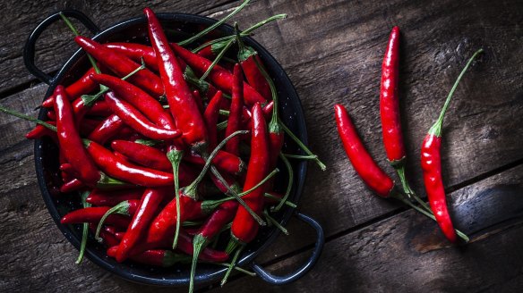 Researchers from South Australia  explore the link between chilli intake and cognitive function.