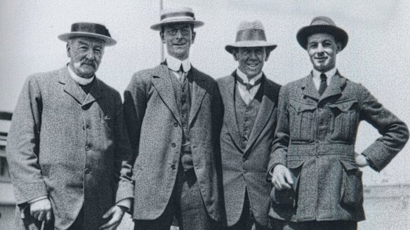 Off to war: Age correspondent Phillip Schuler.