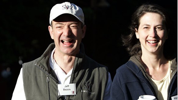 To spend quality time with his wife MacKenzie and their four children, Bezos never schedules early morning meetings.