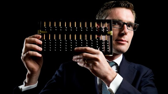 NSW Treasurer Dominic Perrottet wants sweeping changes to the way the GST is shared between the states.

