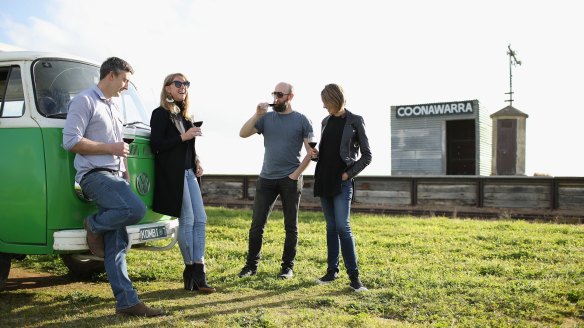 Coonawarra railway siding is a great picnic spot. 