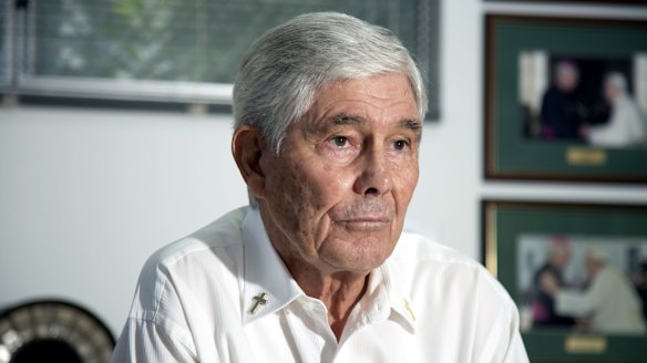 "I think around Australia a lot of people were weeping for these kids": Bishop Eugene Hurley.