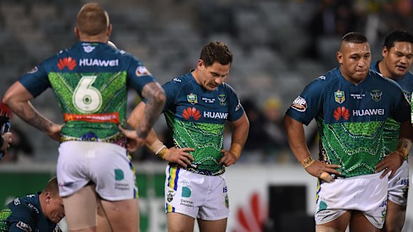 What's gone wrong with the Canberra Raiders' NRL season?