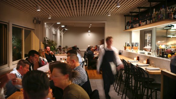 Boronia Kitchen is a bustling suburban restaurant.