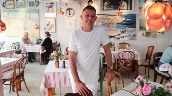 Sean Moran at Sean's Panaroma, a Bondi icon since 1993.