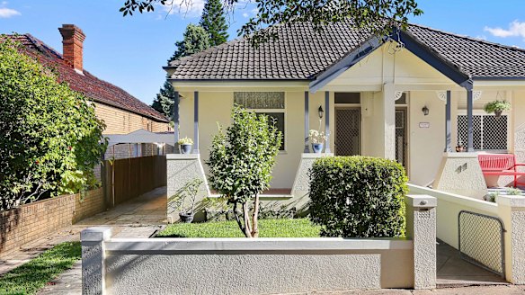 This three bedroom, semi-detached home in Rawson Street, sold for $1.508 million.