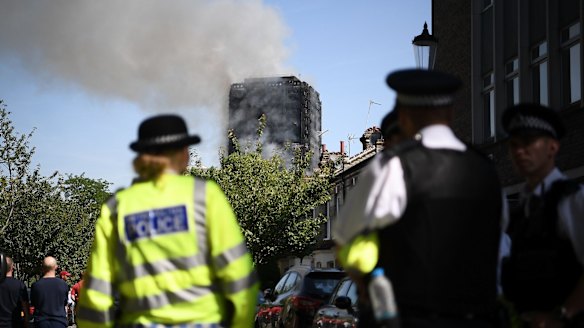 At least 30 people have been confirmed dead in the tragedy.