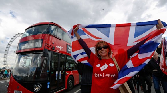 The historic Brexit vote has divided Britain, and cost a pretty penny, as well. 