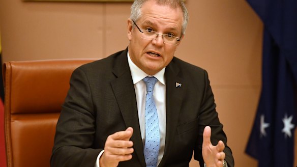Treasurer Scott Morrison