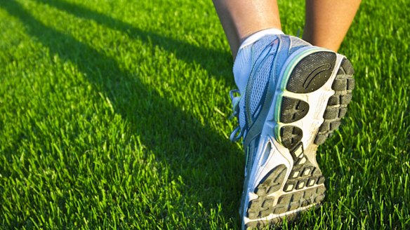 Step it up and walk it off.