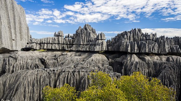 Tsingy de Bemaraha National Park.