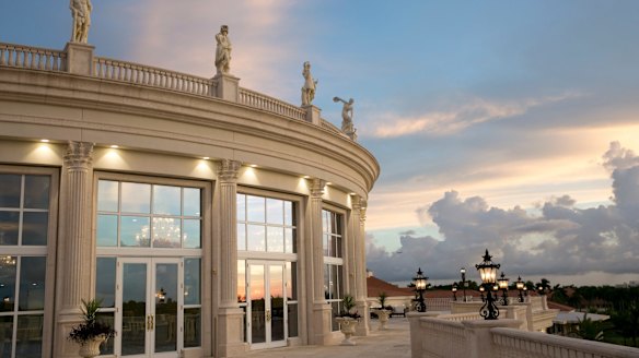 The Trump National Doral resort in Florida, which Deutsche Bank's private wealth wing allowed Trump to mortgage twice.