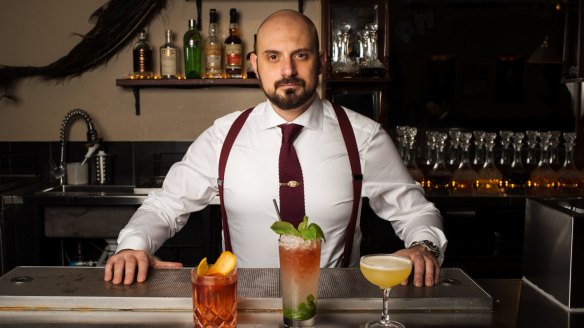 Michael Madrusan of the Everleigh and Heartbreaker bars has put together take-home cocktails for Mother's Day.