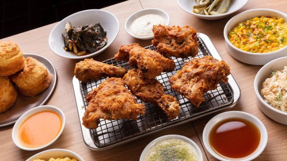 It's baaack ... Hartsyard's fried chicken reborn at Wish Bone.