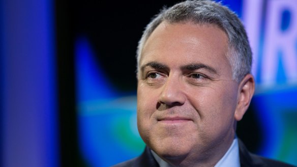 "We must address bracket creep," Treasurer Joe Hockey says.
