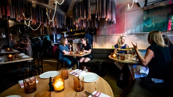 The Potts Point venue retains the bones of of the old Monopole wine bar.