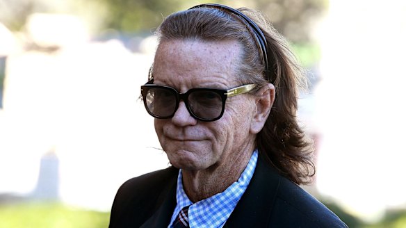 Disputing allegations: Charles Waterstreet.