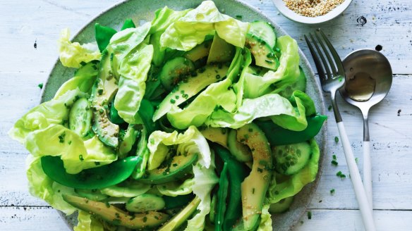 Salads can be packed with healthy and not-so-healthy ingredients.