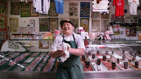 File photo of Rob Boyle of Rob's British Butchers, who will celebrate 30 years in business this year. 