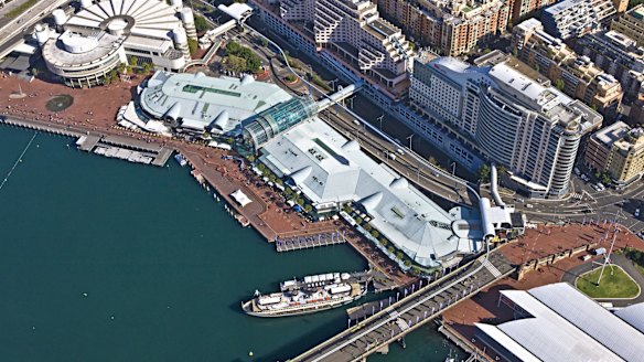The Darling Harbour precinct will see a new Harbourside Shopping Centre. 
