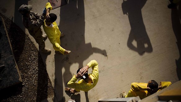 Finishing school: it is believed that nine members of Islamic State's top command served time at Camp Bucca.