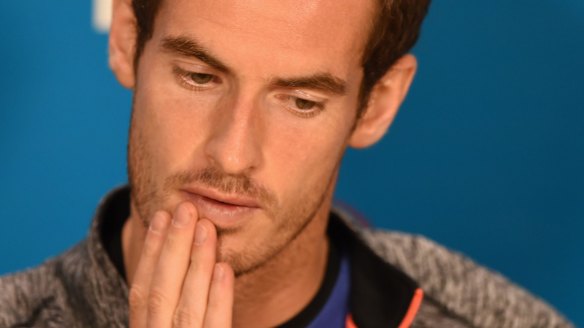 Andy Murray says his failure to concentrate may have cost him the Australian Open final. 