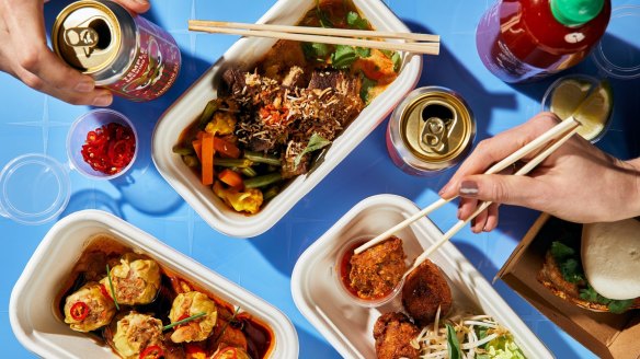 Michael Lambie's Soi 10 Asian street food pop-up.
