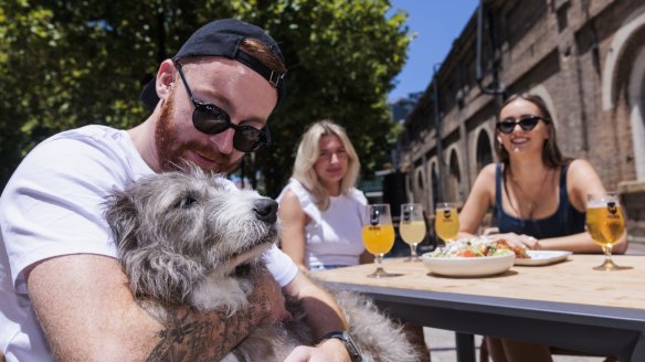 South Eveleigh's new $3.2m brewpub BrewDog can fit more than 900 people across its sprawling indoor-outdoor premises.