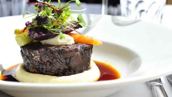 Ox cheek braised in pedro ximenez sherry. 