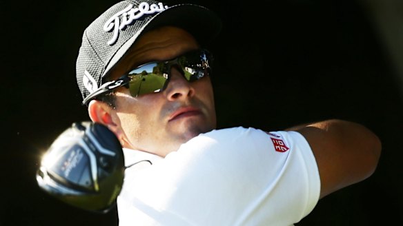 Australian Open 2016: Adam Scott has eyes on Jordan Spieth ahead of ...
